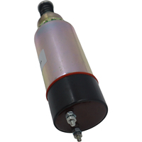 Vanne solénoïde 24V 125-5772/1255772 compatible avec les moteurs marins 3116/3126 Garantie 1 an