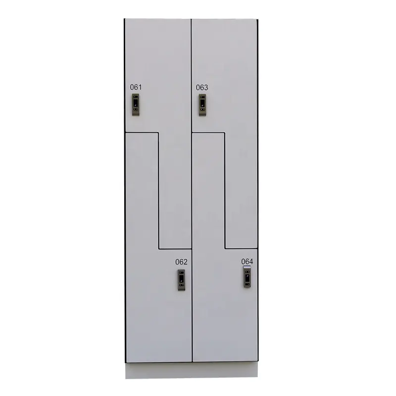 Armadietti HPL armadietto portaoggetti con pannello in legno laminato compatto Z porta 2 pneumatici armadio guardaroba