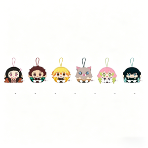 ตุ๊กตาจิ๋วชิบิ คิเมทสึ โนะ ไยบะ แบบขายส่ง ซีรีส์จี้ห้อยคอ กล่องสุ่ม ของเล่นสะสมยอดนิยมสำหรับเป็นของขวัญ - Product Image 3
