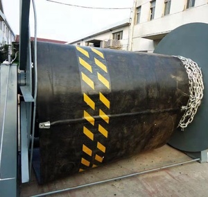 Barrera Inflable de Goma para Contención de Derrames de Petróleo, Sistema de Emergencia para Derrames de Petróleo - Product Image 1