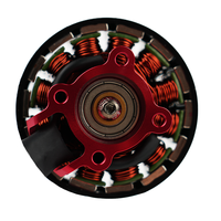Moteur Brushless Haute Poussée 4720 480KV, Système d'Alimentation 6S-12S, Moteur FPV Efficace pour Drone Cinématique Longue Portée et UAV à Charge Lourde