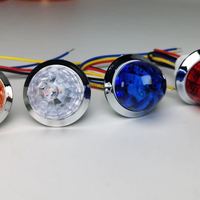 Feux LED en forme de petite pastèque à haute luminosité pour la modification et la décoration universelles des feux arrière de voitures et de camions