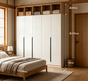 Armario Personalizable 2026 de 1200x600x1930mm para Dormitorio y Alquiler con Armarios Independientes y Servicio de Instalación - Product Image 5