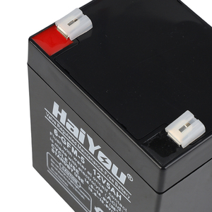 Batterie UPS 12V5Ah 20HR pour fauteuil roulant électrique, étanche, robuste, à valve régulée, scellée, au plomb-acide, certifiée <span class=keywords><strong>CE</strong></span>, HAIYOU - Product Image 4