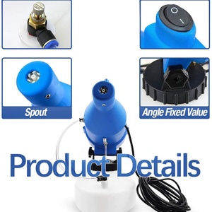 Pulverizador Eléctrico ULV de 4.5L, Máquina de Nebulización Portátil, Máquina de Desinfección para Hospitales, Hogar y Granja - Product Image 2