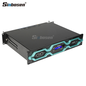 Amplificador patentado Sr4-1800 Dsp de bajo consumo, 4 x 1800 vatios, clase D, baja impedancia - Product Image 1