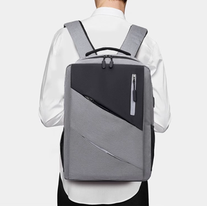 Vente chaude USB charge épaule pochette d'<span class=keywords><strong>ordinateur</strong></span> hommes haute qualité affaires <span class=keywords><strong>sac</strong></span> à dos <span class=keywords><strong>sac</strong></span> d'<span class=keywords><strong>ordinateur</strong></span> étanche voyage épaule <span class=keywords><strong>sac</strong></span> à dos - Product Image 4