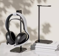 Support pour casque Pulse Elite compatible AL-P5472 en matériau ABS pour le rangement des casques et des accessoires de jeu