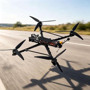 โดรน FPV ขนาด 13 นิ้ว ยกน้ำหนักได้ 8 กก. ใช้ชิป F405 V3 พร้อมมอเตอร์ไร้แปรงถ่าน 90A ESC 4214 ระบบ ELRS 915MHz สำหรับการส่งของระยะไกล - Product Image 2