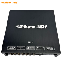 Module d'amplificateur professionnel DSP 12 canaux, processeur de signal numérique, amplificateurs de classe AB, amplificateur de subwoofer audio pour voiture