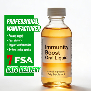 Immuniteit Oraal Vloeibaar Supplement voor Actieve Volwassenen Ondersteunt Energie, Welzijn en Normale Immuunfunctie - Product Image 1