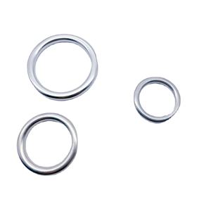 Hebilla de Correa en D Impermeable de Aleación de Zinc Modelo JQR 0000 para Bolsos y Carteras de Hombre/Mujer, Ligera, MOQ Bajo, 10 mm - Product Image 3