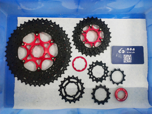 <span class=keywords><strong>Cassette</strong></span> de Bicicleta R-S-A Sunshine de 11 Velocidades, Aleación de Aluminio, 25-34T, con Rueda Libre para Bicicletas de <span class=keywords><strong>Carretera</strong></span> - Product Image 3