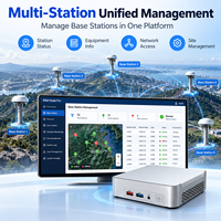 Plateforme NTRIP RTK ENet Node Pro pour réseau GNSS CORS avec surveillance multi-stations et service différentiel