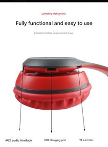 Auriculares para Juegos P47, Audífonos Inalámbricos con Envío Gratuito, Auriculares Inalámbricos Over-Ear - Product Image 3