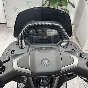 Vente en gros d'accessoires de <span class=keywords><strong>moto</strong></span> Couverture décorative d'instruments en carbone <span class=keywords><strong>Lunette</strong></span> de tableau de bord pour Nmax Turbo - Product Image 1