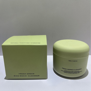 50g Arencciia Rice Green Tea Facial Cleanser Gentle Exfoliating Rice Water Facial Cleanser - Product Image 1