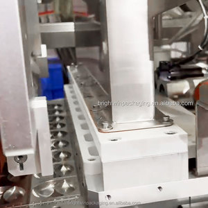Brightwin Ligne de production de dosettes de <span class=keywords><strong>savon</strong></span> à lessive entièrement automatique Détergent à lessive Machine de fabrication de dosettes de marée 3 en 1 - Product Image 4