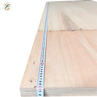 Contrachapado de Madera Dura de 4 mm F22 con Adhesivo Fenólico