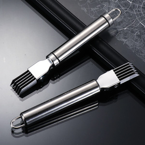 เครื่องตัดต้นหอมสแตนเลส ชุด 2 ชิ้น เครื่องตัดผักในครัว เครื่องหั่นเต๋า - Product Image 1