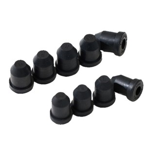 SBRNBR Rubber Stoppers High Temperature Silicone Plug Dustproof <b>Seal</b> 0.1mpa RoHS Compliant Wear Resistant - Product Image 4