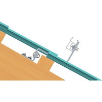 Art Sign Oem Design Manufacturer Solar Panel Roof Mount Kit Racking System Structure Solar Panel Stand