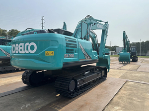 รถขุดไฮดรอลิก Kobelco SK200 มือสอง, รถขุดขนาดกลาง 20 ตัน, เครื่องจักรก่อสร้างของแท้จากญี่ปุ่น สำหรับงานดินและงานขนาดเล็ก - Product Image 1