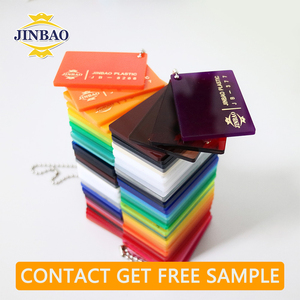 JINBAO Usine Personnalisée Perspex Feuille Résistance aux UV Transparent Acrylique Panneau de Verre Extérieur PMMA Découpe de <span class=keywords><strong>Plastique</strong></span> Disponible - Product Image 2