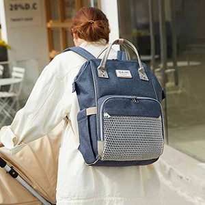 Bolsa de pañales de lujo para <span class=keywords><strong>mamá</strong></span> Bolsa de <span class=keywords><strong>mamá</strong></span> de moda Bolsas de bebé para <span class=keywords><strong>mamá</strong></span> - Product Image 6