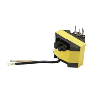 Transformateur de ferrite haute fréquence Rm10 110V à 220V intensifier la commutation personnalisée