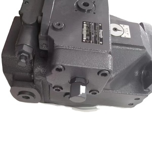 Pompe à pistons axiaux à déplacement variable A4VSO180DR/22R, circuit ouvert hydraulique pour finisseuses SANYSA - Product Image 4