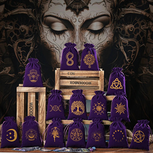 عدد كبير 14x2 <span class=keywords><strong>2</strong></span> + + بطاقات التاروت لمرحلة القمر هدايا مستحضرات تجميل للسفر-نقود قابلة لإعادة التدوير - Product Image 2