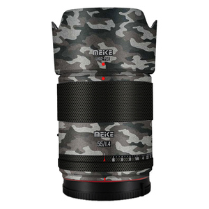 Sticker Skin 3M Wraps Film Protecteur Vinyle Decal Skin pour MEKE AF 55F1.4 STM E Mount Camera Lens Skin Sticker Personnalisable Pattern - Product Image 1