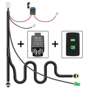 مجموعة أسلاك مصباح الضباب العالمي للسيارة - Product Image 3