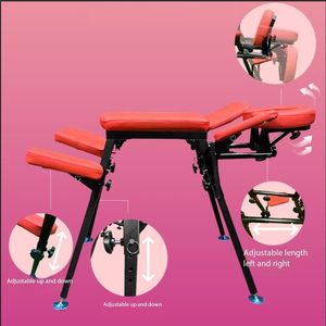 Sedia Vibrante Regolabile per Esterni con Strutture di Fissaggio per il Corpo, Sedia a Tema per Giochi Erotici e Arredamento per la Camera da Letto - Product Image 3