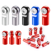 10CS unisexe métal M2/M2.5 tringlerie biellette rotule pour pièces de voiture RC