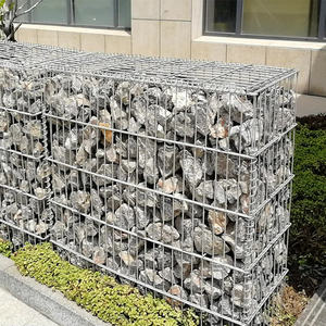Mur de gabions de défense soudé galvanisé Bastion Mesh Gabion Stone Cage Gabion Box / <span class=keywords><strong>Basket</strong></span> / Cage Gabion Fence - Product Image 4