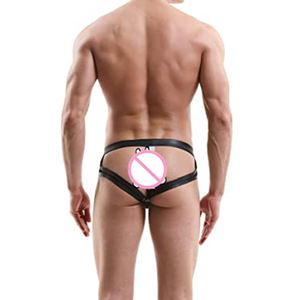 Vente chaude Érotique Hommes Jockstraps Couleur Personnalisée En Vrac Sexy Sous-Vêtements Plus La Taille 2XS-6XL Grande Poche Respirant Tricoté Couleur Personnalisée - Product Image 4