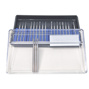 20 Pezzi Frese in Carburo di Tungsteno HP per Laboratorio Dentale, per Fresatura, Molatura e Lucidatura di Corone e Ponti in Metallo e Ceramica - Product Image 4