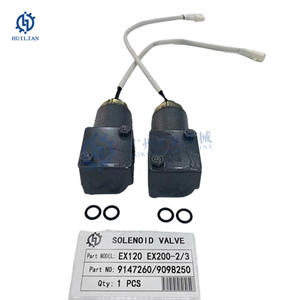 EX120 EX200-2 EX200-3 bagger Hochgeschwindigkeits-24V-Magnetventil Hydraulik pumpe Haupt pumpen ventil - Product Image 6