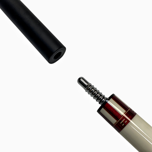 <span class=keywords><strong>Prix</strong></span> d'usine – Queue de billard de 58 pouces en carbone et érable, faible déviation, joint radial Pro Taper, pointe de 12,5 mm, haute qualité - Product Image 5