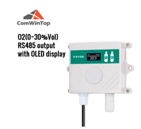 Capteur O2, transmetteur O2, transmetteur d'oxygène intelligent pour l'agriculture en serre, détecteur d'oxygène, modbus RS485 4-20MA 0-5V