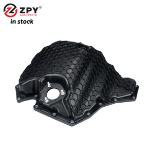 ZPY Nouveau carter d'huile tout aluminium amélioré pour <span class=keywords><strong>Audi</strong></span> A4 A5 A6 <span class=keywords><strong>A7</strong></span> A8 Q5 pour Macan 06L103600F Garantie de 24 mois - Product Image 1