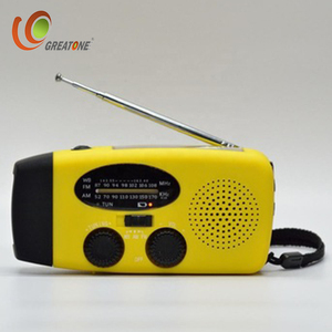 Venta al por mayor de China solar manivela <span class=keywords><strong>radio</strong></span> NOAA con la linterna y el cargador - Product Image 4