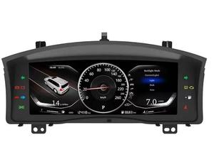 12.3&quot; LCD Digital Cluster Dashboard Car <strong>Auto</strong> <strong>Meter</strong> Speedometer Linux <strong>System</strong> for Toyota Patrol Y62 Mechanical Instruments - Product Image 2
