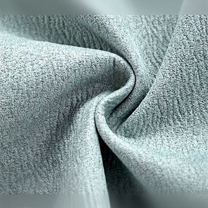 Tree Grain Suede <b>Fabric</b> Thick Embossed Double Base Cloth Soft For Sofa Upholstery Pillow Background Decor - Product Image 2
