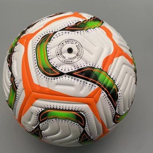 2026 New Wholesale Size 5 Football Thickened Pu Machine Sewing Football Training Competition Soccer <b>Balls</b> - Product Image 3