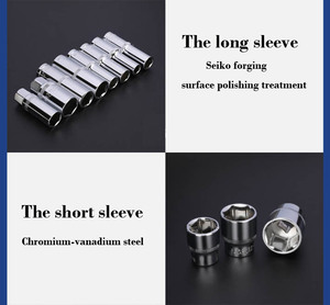 <span class=keywords><strong>121pcs</strong></span> nhà sửa chữa xe công cụ Kit thiết lập bao gồm ổ cắm cờ lê & Ratchet Screwdriver với bit trường hợp kèm theo công cụ cơ khí hộp - Product Image 5