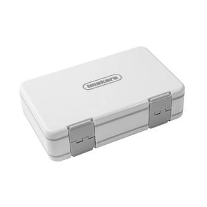 Coupe-pilules portable double face grande capacité en plastique, boîte à pilules pour une semaine, pour la coupe de poudres et de comprimés - Product Image 3