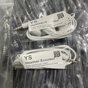 Casque EHS61, écouteurs filaires intra-auriculaires mains libres pour <span class=keywords><strong>Samsung</strong></span> S7e S8 S8+ S9 S9+ S10 S10e S10+ S20 S20+ S20u - Product Image 3